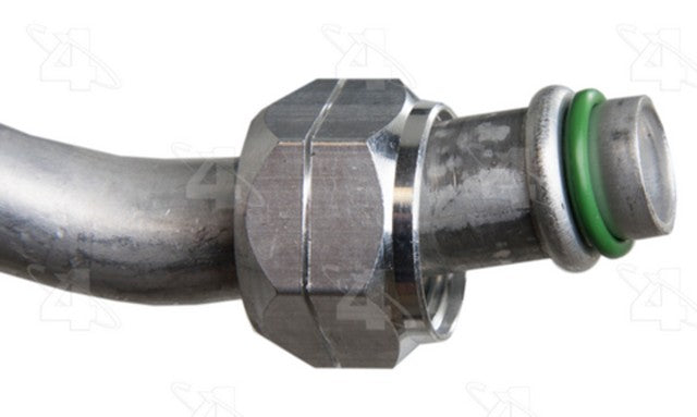 Four Seasons A/C Refrigerant Discharge / Suction Hose Assembly P/N:56083 Fits: Chevrolet Express 2500 02-97, Chevrolet Express 3500 02-97, GMC Savana 2500 02-97, GMC Savana 3500 02-97 - Image 3