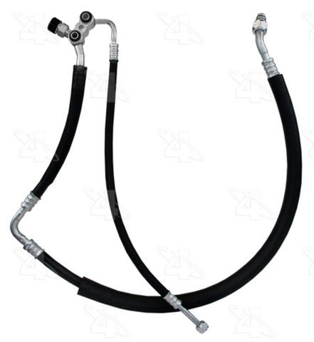 Four Seasons A/C Refrigerant Discharge / Suction Hose Assembly P/N:56083 Fits: Chevrolet Express 2500 02-97, Chevrolet Express 3500 02-97, GMC Savana 2500 02-97, GMC Savana 3500 02-97 - Image 1