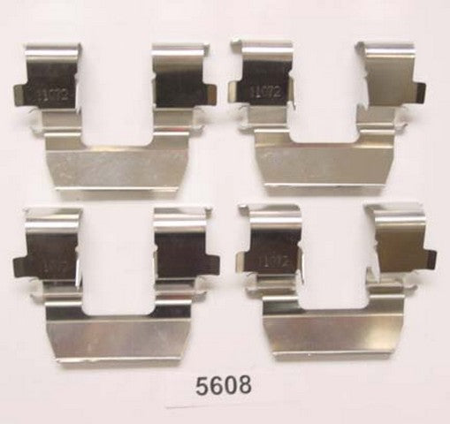 Better Brake Parts Disc Brake Hardware Kit P/N:5608K Fits: Mitsubishi Mirage 92-91, Saturn Sc 92-91, Saturn Sc1 02-93, Saturn Sc2 02-93, Saturn Sl 02-91, Saturn Sl1 02-91, Saturn Sl2 02-91, Saturn Sw1 99-93, Saturn Sw2 01-93 - Image 1