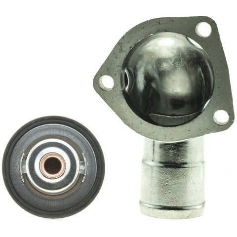 Motorad Engine Coolant Thermostat Housing Assembly P/N:5608KT Fits: Nissan 240sx 90-89, Nissan D21 94-90, Nissan Pickup 1992, Nissan Pickup 97-95 - Image 3