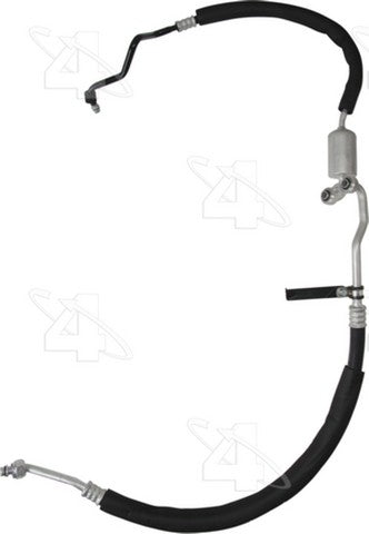 Four Seasons A/C Refrigerant Discharge / Suction Hose Assembly P/N:56091 Fits: Chevrolet Astro 05-03, GMC Safari 05-03 - Image 2