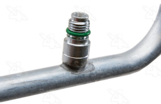 Four Seasons A/C Refrigerant Discharge Hose P/N:56094 Fits: Chevrolet Silverado 3500 Classic 2007, Chevrolet Silverado 3500 Hd 2007, GMC Sierra 3500 Classic 2007, GMC Sierra 3500 Hd 2007 - Image 2