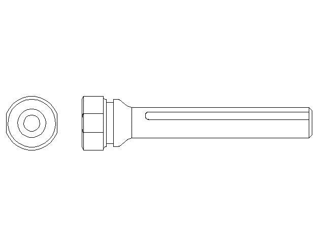 Better Brake Parts Disc Brake Caliper Bolt,Disc Brake Caliper Pin P/N:56097 Fits: Cadillac Catera, Cadillac Cts, Cadillac Deville, Cadillac Srx, Cadillac Xlr, Chevrolet Astro, Chevrolet Avalanche 1500, Chevrolet Camaro, Chevrolet Caprice - Image 1
