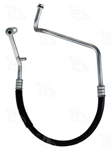Four Seasons A/C Refrigerant Suction Hose P/N:56097 Fits: Chrysler Voyager 2000, Dodge Caravan 00-96, Dodge Grand Caravan 97-96, Plymouth Grand Voyager 97-96, Plymouth Voyager 00-96 - Image 1