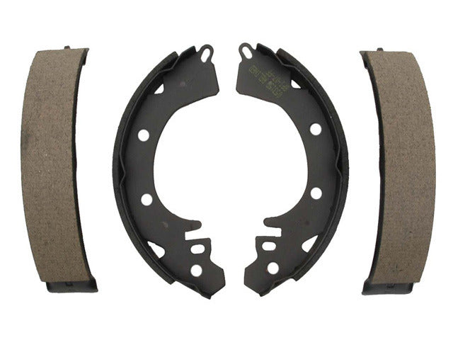 Raybestos Brakes Drum Brake Shoe P/N:560PG Fits: Dodge Colt 91-85, Eagle Vista 91-89, Mitsubishi Cordia 88-84, Mitsubishi Galant 87-85, Mitsubishi Tredia 88-84, Plymouth Colt 91-85 - Image 1