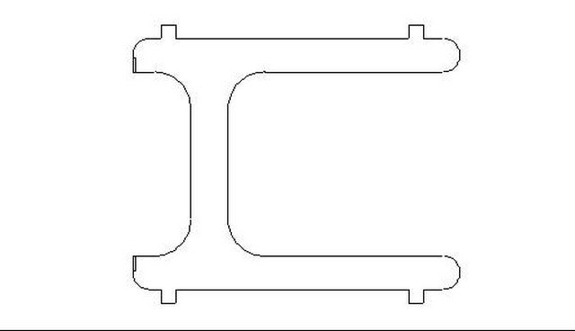 Better Brake Parts Disc Brake Pad Retaining Clip P/N:56107 Fits: Chevrolet Camaro 97-88, Chevrolet Corvette 96-84, Mitsubishi Diamante 04-97, Pontiac Firebird 97-90 - Image 1