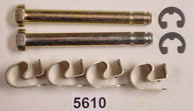 Better Brake Parts Disc Brake Hardware Kit P/N:5610K Fits: Chevrolet Camaro 92-88, Chevrolet Corvette 96-88, Ford Mustang 04-94, Pontiac Firebird 92-88 - Image 1