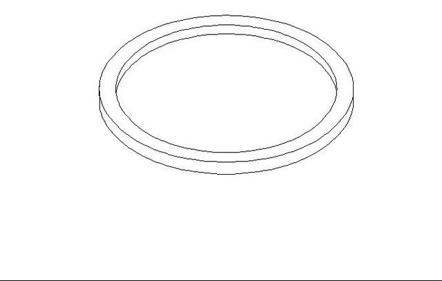 Better Brake Parts Disc Brake Caliper Piston Seal P/N:56115 Fits: Acura Integra, BMW 135i, BMW 135is, Chevrolet Nova, Chrysler 200, Chrysler 300m, Chrysler Concorde, Chrysler Lhs, Chrysler Pt Cruiser, Chrysler Sebring - Image 1
