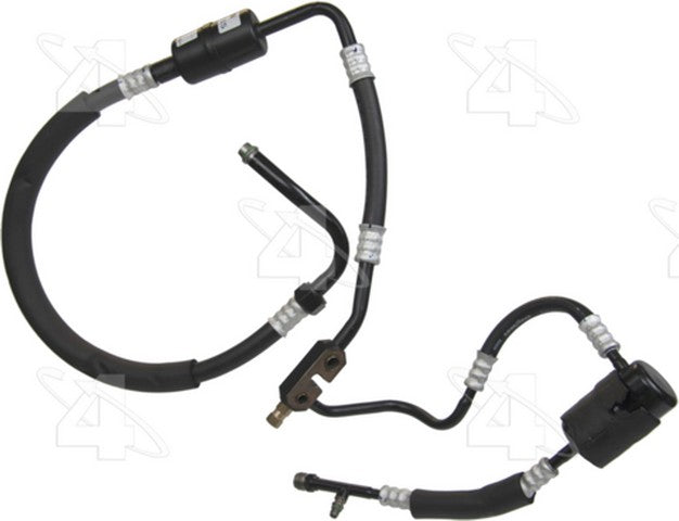 Four Seasons A/C Refrigerant Discharge / Suction Hose Assembly P/N:56115 Fits: Ford Bronco 93-89, Ford F-150 93-89, Ford F-200 91-89, Ford F-250 93-89, Ford F-350 93-89 - Image 1