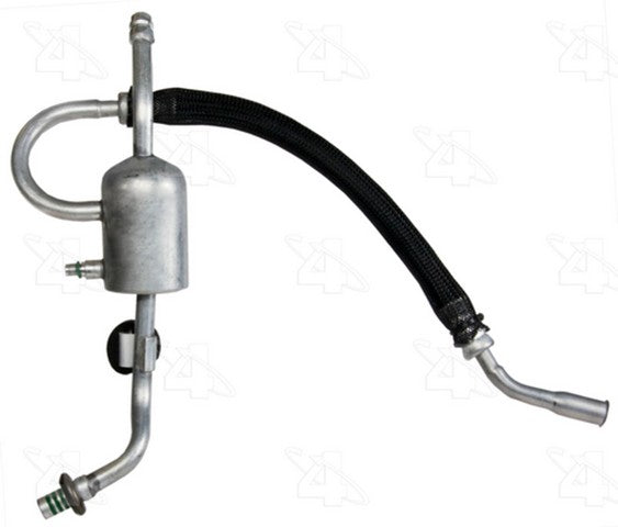 Four Seasons A/C Refrigerant Discharge Hose P/N:56122 Fits: Ford Crown Victoria 97-93, Ford Grand Marquis 97-93, Lincoln Town Car 97-93, Mercury Grand Marquis 97-93 - Image 1