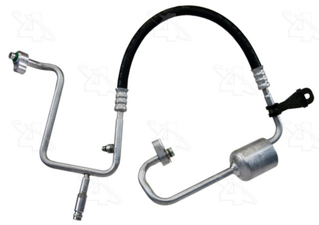 Four Seasons A/C Refrigerant Discharge Hose P/N:56126 Fits: Ford Explorer 10-06, Ford Explorer Sport Trac 10-07, Mercury Mountaineer 10-06 - Image 1