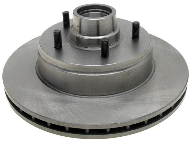Raybestos Brakes Disc Brake Rotor and Hub Assembly P/N:56128R Fits: Buick Commercial Chassis, Buick Roadmaster, Cadillac Brougham, Cadillac Commercial Chassis, Cadillac Fleetwood, Chevrolet Caprice, Chevrolet Commercial Chassis, Chevrolet Impala - Image 1