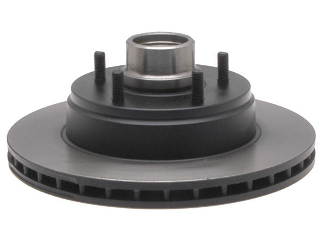 Raybestos Brakes Disc Brake Rotor and Hub Assembly P/N:56128 Fits: Buick Commercial Chassis, Buick Roadmaster, Cadillac Brougham, Cadillac Commercial Chassis, Cadillac Fleetwood, Chevrolet Caprice, Chevrolet Commercial Chassis, Chevrolet Impala - Image 1