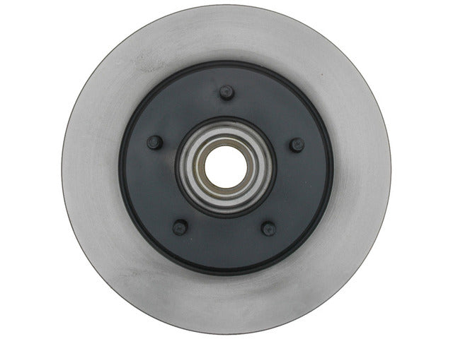 Raybestos Brakes Disc Brake Rotor and Hub Assembly P/N:56128 Fits: Buick Commercial Chassis, Buick Roadmaster, Cadillac Brougham, Cadillac Commercial Chassis, Cadillac Fleetwood, Chevrolet Caprice, Chevrolet Commercial Chassis, Chevrolet Impala - Image 3
