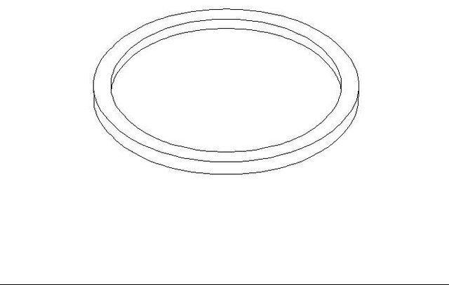 Better Brake Parts Disc Brake Caliper Piston Seal P/N:56136 Fits: Acura Mdx, Buick Rendezvous, Chevrolet C4500 Kodiak, Chevrolet C5500 Kodiak, Chevrolet C6500 Kodiak, Chevrolet C7500 Kodiak, Chevrolet Venture, Chevrolet W5500 Tiltmaster - Image 1