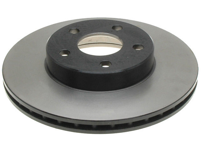 Raybestos Brakes Disc Brake Rotor P/N:56140 Fits: Buick Skylark, Chevrolet Beretta, Chevrolet Cavalier, Chevrolet Corsica, Oldsmobile Achieva, Oldsmobile Cutlass Calais, Pontiac Grand Am, Pontiac Sunbird, Pontiac Sunfire - Image 1