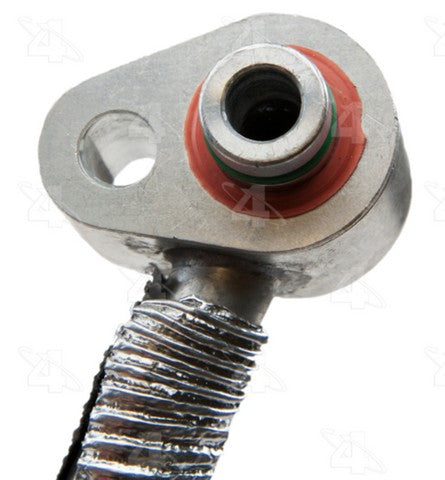 Four Seasons A/C Refrigerant Discharge Hose P/N:56143 Fits: Ford E-150, Ford E-150 Econoline, Ford E-250, Ford E-350 Econoline, Ford E-350 Super Duty, Ford E-450 Super Duty, Ford Econoline Van, Ford Econoline Wagon - Image 4