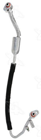 Four Seasons A/C Refrigerant Discharge Hose P/N:56143 Fits: Ford E-150, Ford E-150 Econoline, Ford E-250, Ford E-350 Econoline, Ford E-350 Super Duty, Ford E-450 Super Duty, Ford Econoline Van, Ford Econoline Wagon - Image 1