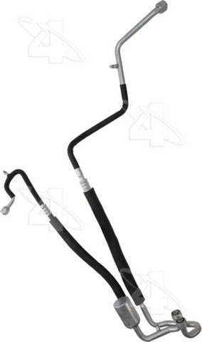 Four Seasons A/C Refrigerant Discharge / Suction Hose Assembly P/N:56146 Fits: Buick Park Avenue 1991, Oldsmobile 98 1991 - Image 2