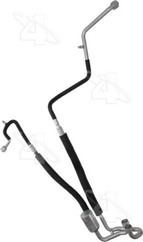 Four Seasons A/C Refrigerant Discharge / Suction Hose Assembly P/N:56146 Fits: Buick Park Avenue 1991, Oldsmobile 98 1991 - Image 1