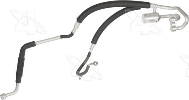Four Seasons A/C Refrigerant Discharge / Suction Hose Assembly P/N:56147 Fits: Buick Lesabre 1991, Oldsmobile Delta 88 1991, Pontiac Bonneville 1991 - Image 1