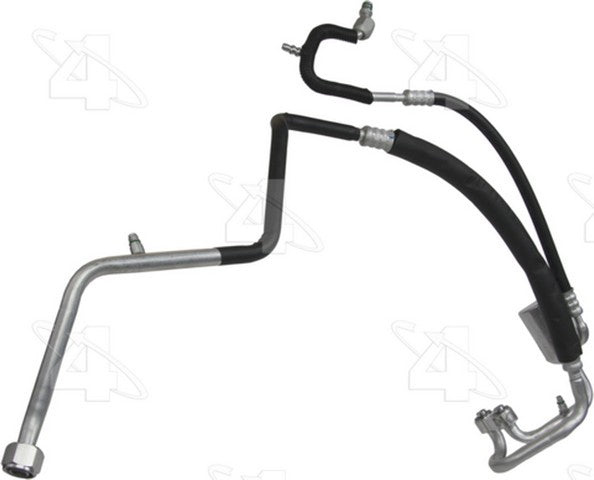 Four Seasons A/C Refrigerant Discharge / Suction Hose Assembly P/N:56148 Fits: Buick Lesabre 93-92, Buick Park Avenue 93-92, Oldsmobile 88 93-92, Oldsmobile 98 93-92, Pontiac Bonneville 93-92 - Image 1