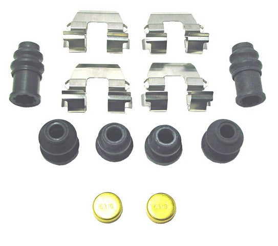 Better Brake Parts Disc Brake Hardware Kit P/N:5614K Fits: Buick Lesabre, Buick Park Avenue, Buick Regal, Buick Riviera, Cadillac Allante, Cadillac Deville, Cadillac Eldorado, Cadillac Seville, Chevrolet Lumina - Image 1