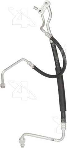 Four Seasons A/C Refrigerant Discharge / Suction Hose Assembly P/N:56154 Fits: Chevrolet C2500, Chevrolet C2500 Suburban, Chevrolet C3500, Chevrolet C3500hd, Chevrolet K2500, Chevrolet K2500 Suburban, Chevrolet K3500, GMC C2500, GMC C2500 Suburban - Image 1