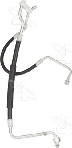 Four Seasons A/C Refrigerant Discharge / Suction Hose Assembly P/N:56154 Fits: Chevrolet C2500, Chevrolet C2500 Suburban, Chevrolet C3500, Chevrolet C3500hd, Chevrolet K2500, Chevrolet K2500 Suburban, Chevrolet K3500, GMC C2500, GMC C2500 Suburban - Image 2