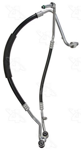 Four Seasons A/C Refrigerant Discharge / Suction Hose Assembly P/N:56155 Fits: Chevrolet Blazer, Chevrolet C1500, Chevrolet C1500 Suburban, Chevrolet C2500, Chevrolet C2500 Suburban, Chevrolet C35, Chevrolet C3500, Chevrolet C3500hd, Chevrolet K1500 - Image 1