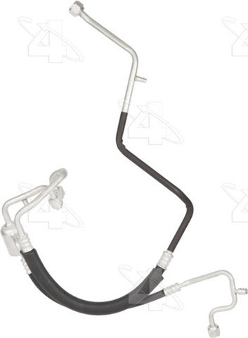 Four Seasons A/C Refrigerant Discharge / Suction Hose Assembly P/N:56158 Fits: Buick Lesabre 1994, Buick Park Avenue 1994, Oldsmobile 88 1994, Oldsmobile 98 95-94, Pontiac Bonneville 1994 - Image 2