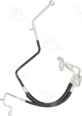 Four Seasons A/C Refrigerant Discharge / Suction Hose Assembly P/N:56158 Fits: Buick Lesabre 1994, Buick Park Avenue 1994, Oldsmobile 88 1994, Oldsmobile 98 95-94, Pontiac Bonneville 1994 - Image 1