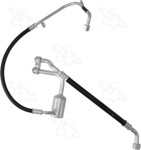Four Seasons A/C Refrigerant Discharge / Suction Hose Assembly P/N:56160 Fits: Buick Century 1994, Oldsmobile Cutlass Ciera 1994, Oldsmobile Cutlass Cruiser 1994 - Image 2
