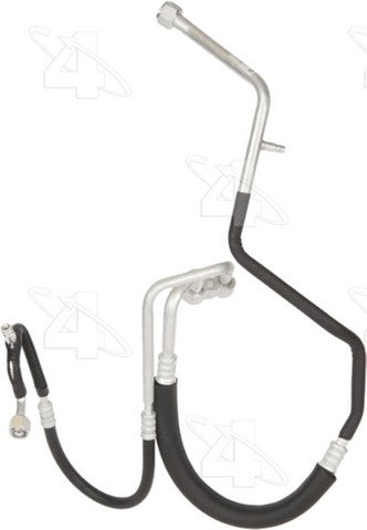 Four Seasons A/C Refrigerant Discharge / Suction Hose Assembly P/N:56166 Fits: Buick Park Avenue 1995, Oldsmobile 88 1995, Oldsmobile 98 1995 - Image 1