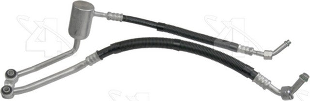 Four Seasons A/C Refrigerant Discharge / Suction Hose Assembly P/N:56168 Fits: Buick Regal 1996, Chevrolet Lumina 97-96, Chevrolet Monte Carlo 97-96, Oldsmobile Cutlass 97-96, Oldsmobile Cutlass Supreme 97-96, Pontiac Grand Prix 1996 - Image 1