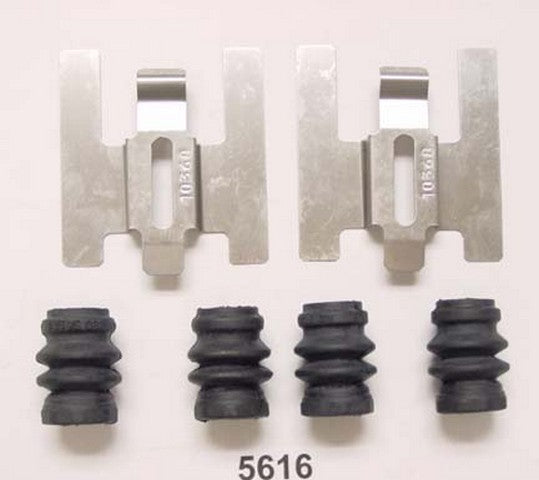 Better Brake Parts Disc Brake Hardware Kit P/N:5616K Fits: Ford Taurus 99-94, Lincoln Continental 97-93, Lincoln Mark Viii 98-93, Mercury Sable 02-94 - Image 1