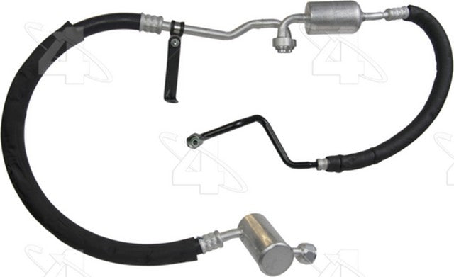Four Seasons A/C Refrigerant Discharge / Suction Hose Assembly P/N:56171 Fits: Chevrolet Astro 02-96, GMC Safari 02-96 - Image 1