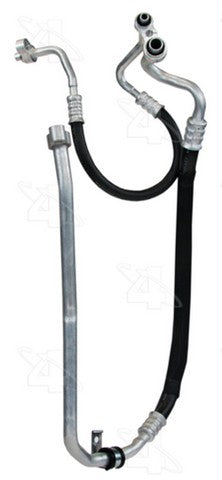 Four Seasons A/C Refrigerant Discharge / Suction Hose Assembly P/N:56172 Fits: Ford Fusion 09-06, Lincoln Zephyr 2006, Mercury Milan 09-06 - Image 1