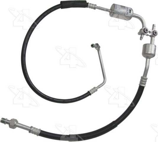 Four Seasons A/C Refrigerant Discharge / Suction Hose Assembly P/N:56175 Fits: Chevrolet C1500 98-96, Chevrolet K1500 98-96, GMC C1500 98-96, GMC K1500 98-96 - Image 1
