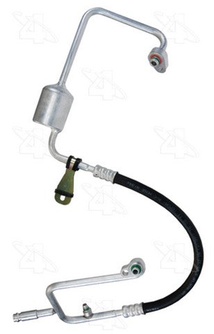 Four Seasons A/C Refrigerant Discharge Hose P/N:56177 Fits: Ford Explorer 10-06, Mercury Mountaineer 10-06 - Image 1