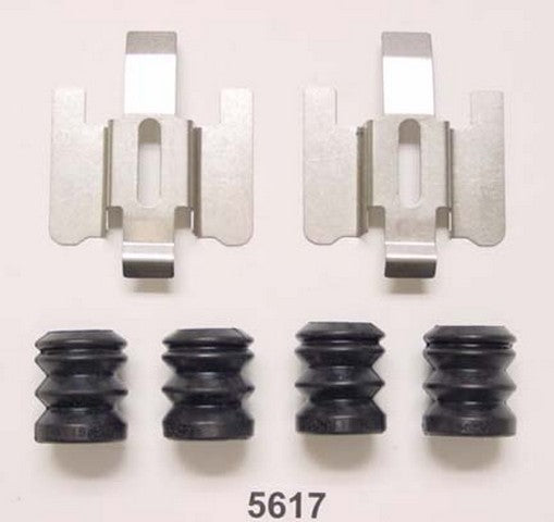 Better Brake Parts Disc Brake Hardware Kit P/N:5617K Fits: Ford Taurus 05-93, Ford Thunderbird 97-93, Lincoln Mark Viii 98-93, Mercury Cougar 97-93, Mercury Sable 05-93 - Image 1