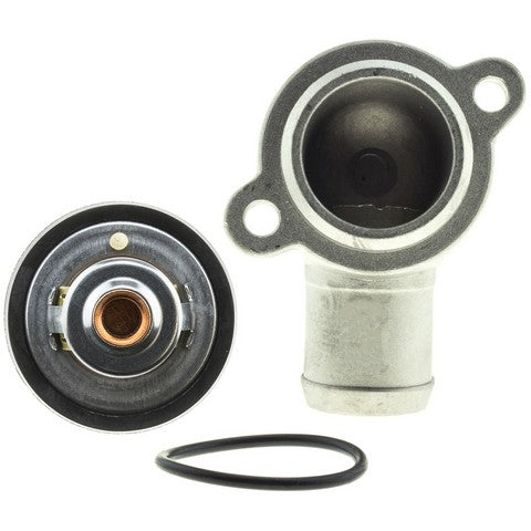 Motorad Engine Coolant Thermostat Housing Assembly P/N:5617KTFS Fits: Ford Crown Victoria 08-00, Ford Explorer 05-02, Ford Mustang 04-02, Lincoln Town Car 07-01, Mercury Grand Marquis 08-01, Mercury Mountaineer 05-02 - Image 2