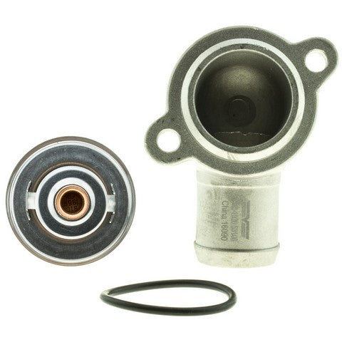 Motorad Engine Coolant Thermostat Housing Assembly P/N:5617KT Fits: Ford Crown Victoria 08-00, Ford Explorer 05-02, Ford Mustang 04-02, Lincoln Town Car 07-01, Mercury Grand Marquis 08-01, Mercury Mountaineer 05-02 - Image 3