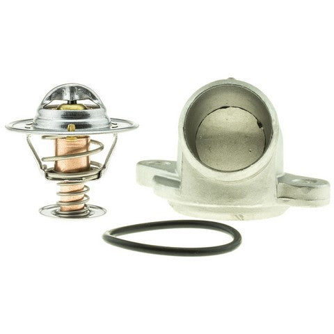 Motorad Engine Coolant Thermostat Housing Assembly P/N:5617KT Fits: Ford Crown Victoria 08-00, Ford Explorer 05-02, Ford Mustang 04-02, Lincoln Town Car 07-01, Mercury Grand Marquis 08-01, Mercury Mountaineer 05-02 - Image 2