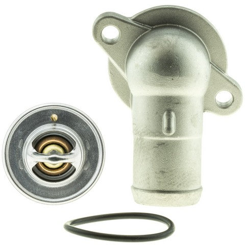 Motorad Engine Coolant Thermostat Housing Assembly P/N:5617KT Fits: Ford Crown Victoria 08-00, Ford Explorer 05-02, Ford Mustang 04-02, Lincoln Town Car 07-01, Mercury Grand Marquis 08-01, Mercury Mountaineer 05-02 - Image 4