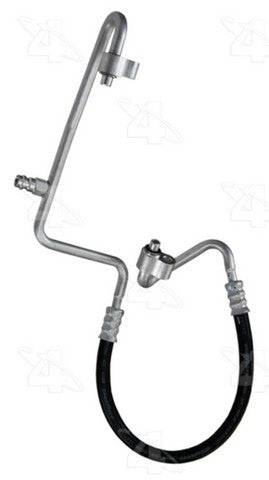 Four Seasons A/C Refrigerant Discharge Hose P/N:56187 Fits: Chevrolet Colorado 12-04, GMC Canyon 12-04 - Image 1