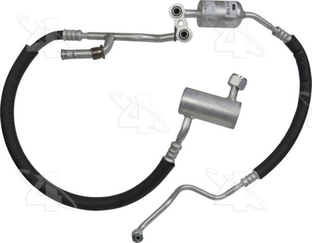 Four Seasons A/C Refrigerant Discharge / Suction Hose Assembly P/N:56190 Fits: Chevrolet Astro 05-96, GMC Safari 05-96 - Image 1