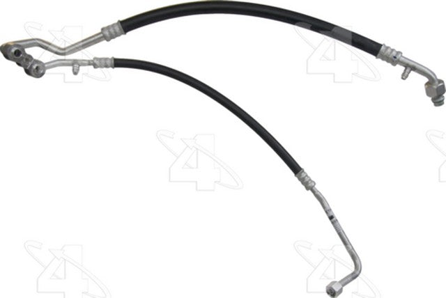 Four Seasons A/C Refrigerant Discharge / Suction Hose Assembly P/N:56194 Fits: Chevrolet C1500 1990, Chevrolet C2500 1990, Chevrolet K1500 1990, Chevrolet K2500 1990, GMC C1500 1990, GMC C2500 1990, GMC K1500 1990, GMC K2500 1990 - Image 1