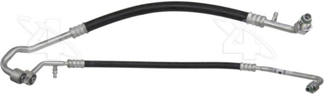 Four Seasons A/C Refrigerant Discharge / Suction Hose Assembly P/N:56195 Fits: Chevrolet C1500 1991, Chevrolet C2500 1991, Chevrolet K1500 1991, Chevrolet K2500 1991, GMC C1500 1991, GMC C2500 1991, GMC K1500 1991, GMC K2500 1991 - Image 1