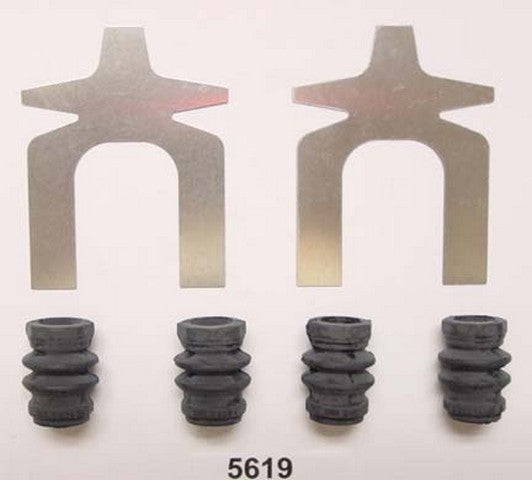 Better Brake Parts Disc Brake Hardware Kit P/N:5619K Fits: Ford Taurus 02-00, Ford Windstar 98-95, Lincoln Continental 02-98 - Image 1